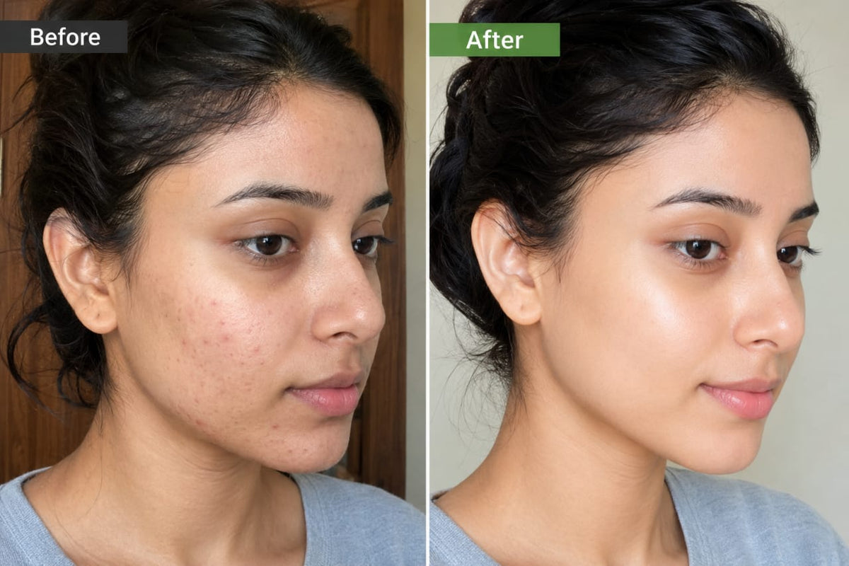 Before and After Transformation 1